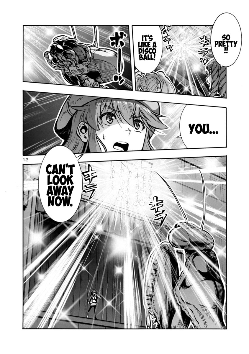 Giant Insect Archipelago Chapter 16 page 12 - 