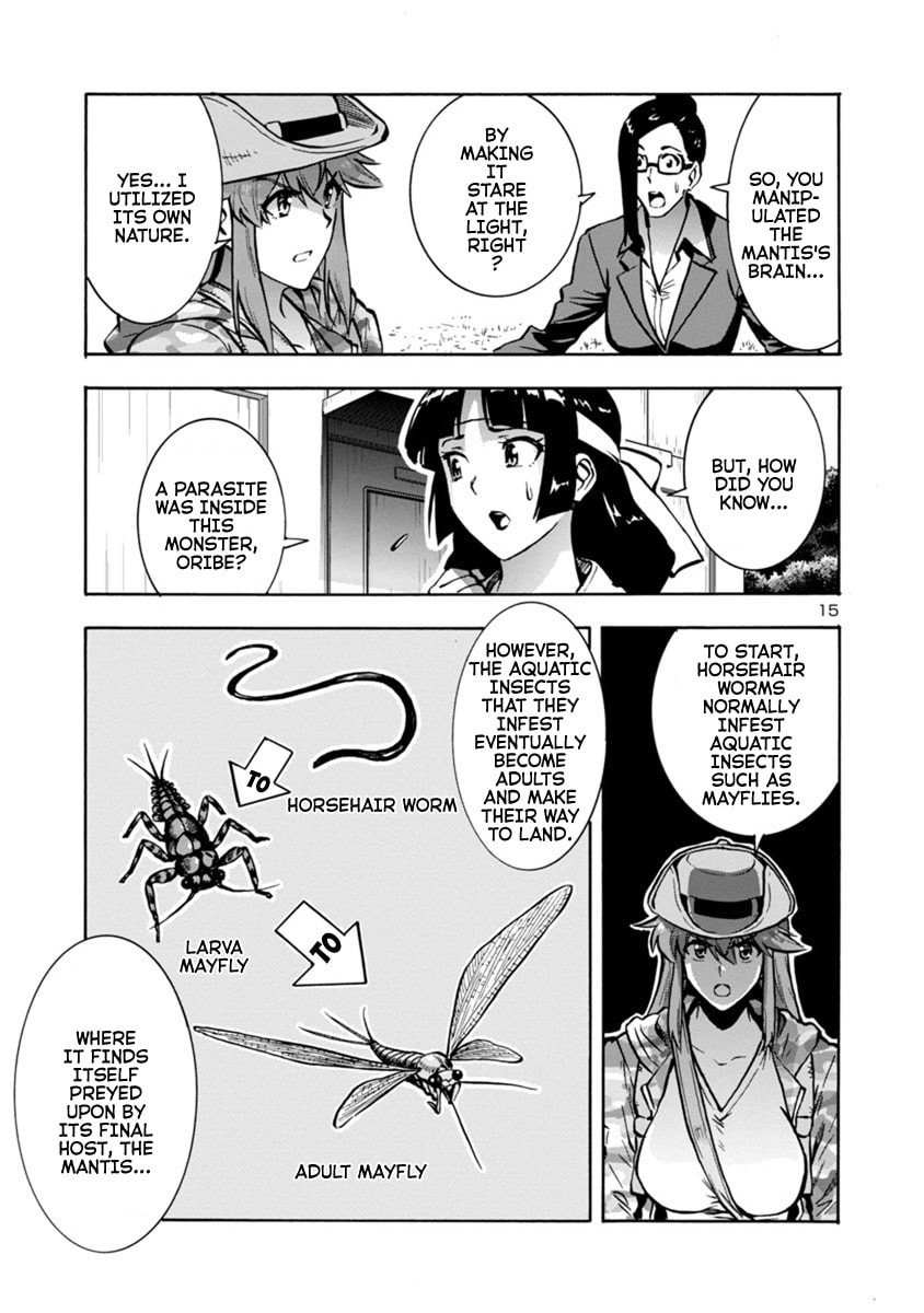 Giant Insect Archipelago Chapter 16 page 15 - 