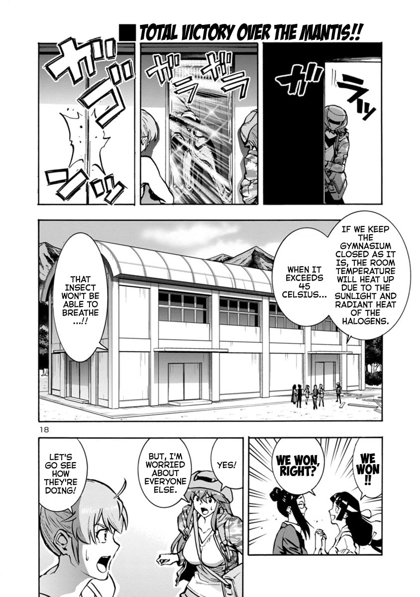 Giant Insect Archipelago Chapter 16 page 18 - 