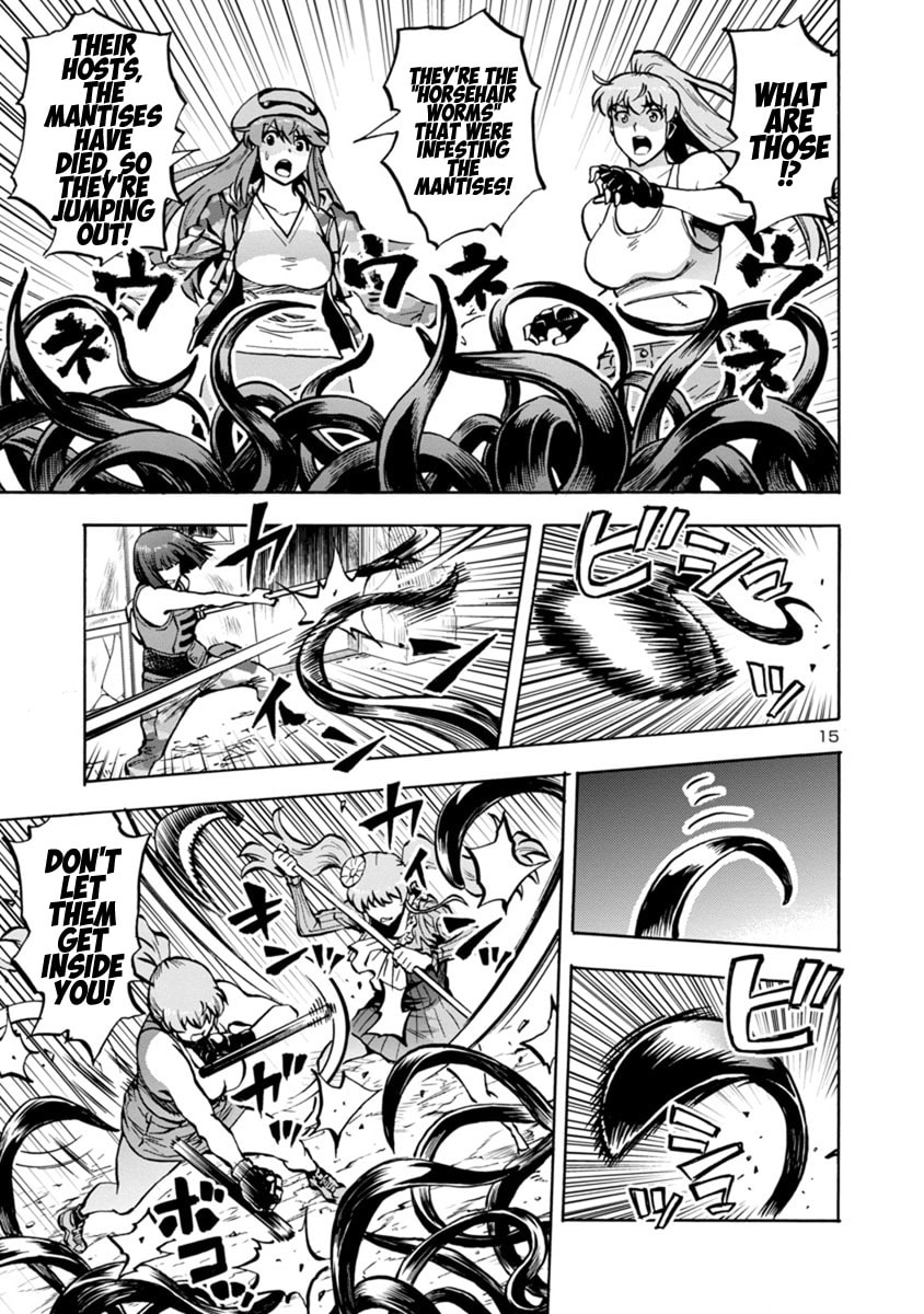 Giant Insect Archipelago Chapter 16 page 33 - 