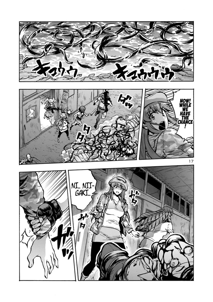 Giant Insect Archipelago Chapter 16 page 35 - 