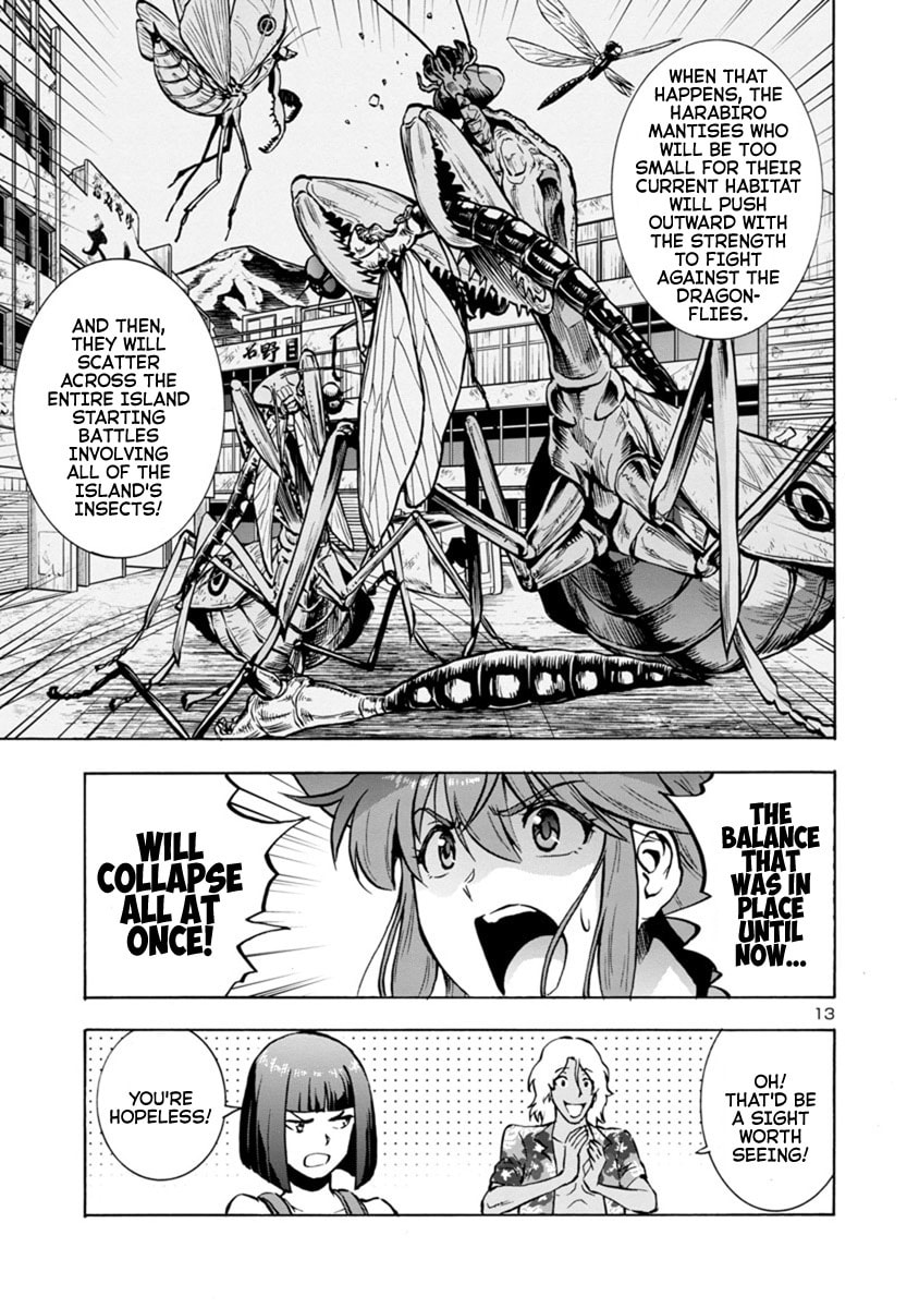Giant Insect Archipelago Chapter 17.1 page 13 - 