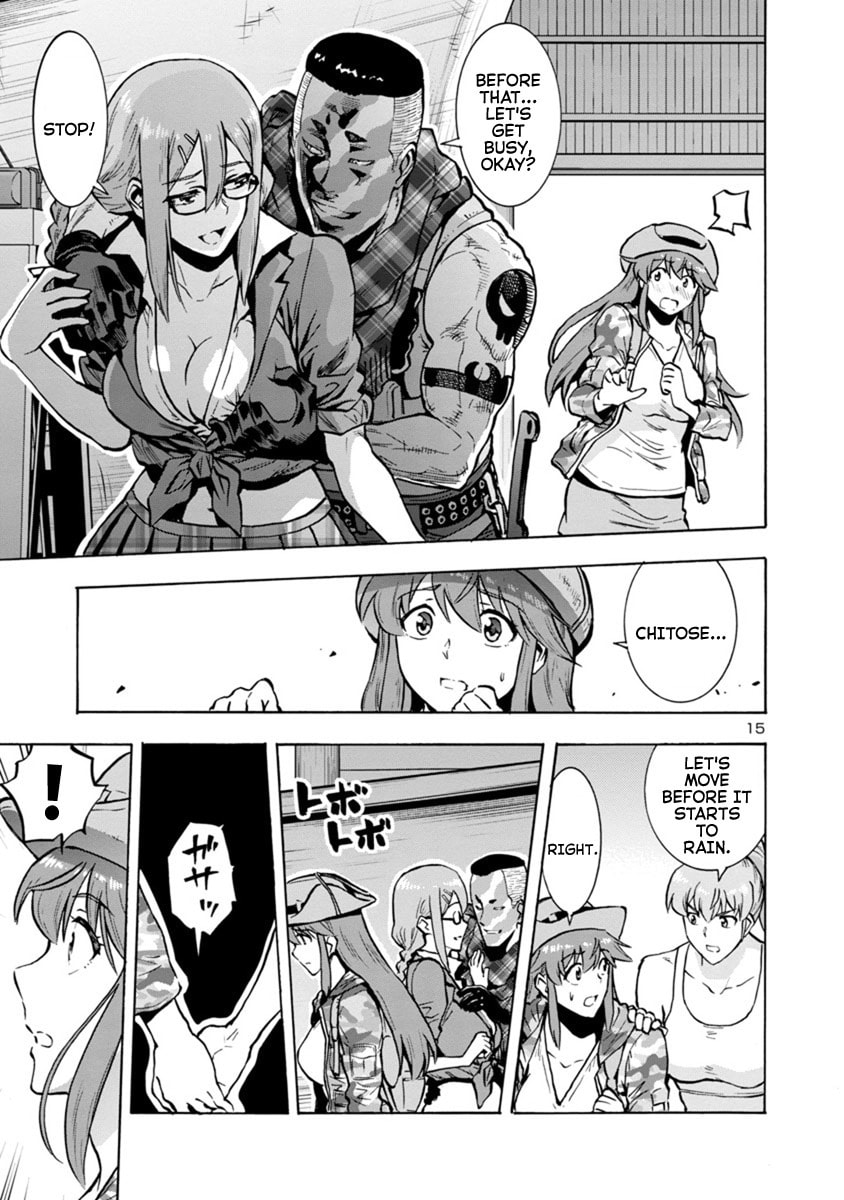 Giant Insect Archipelago Chapter 17.1 page 15 - 