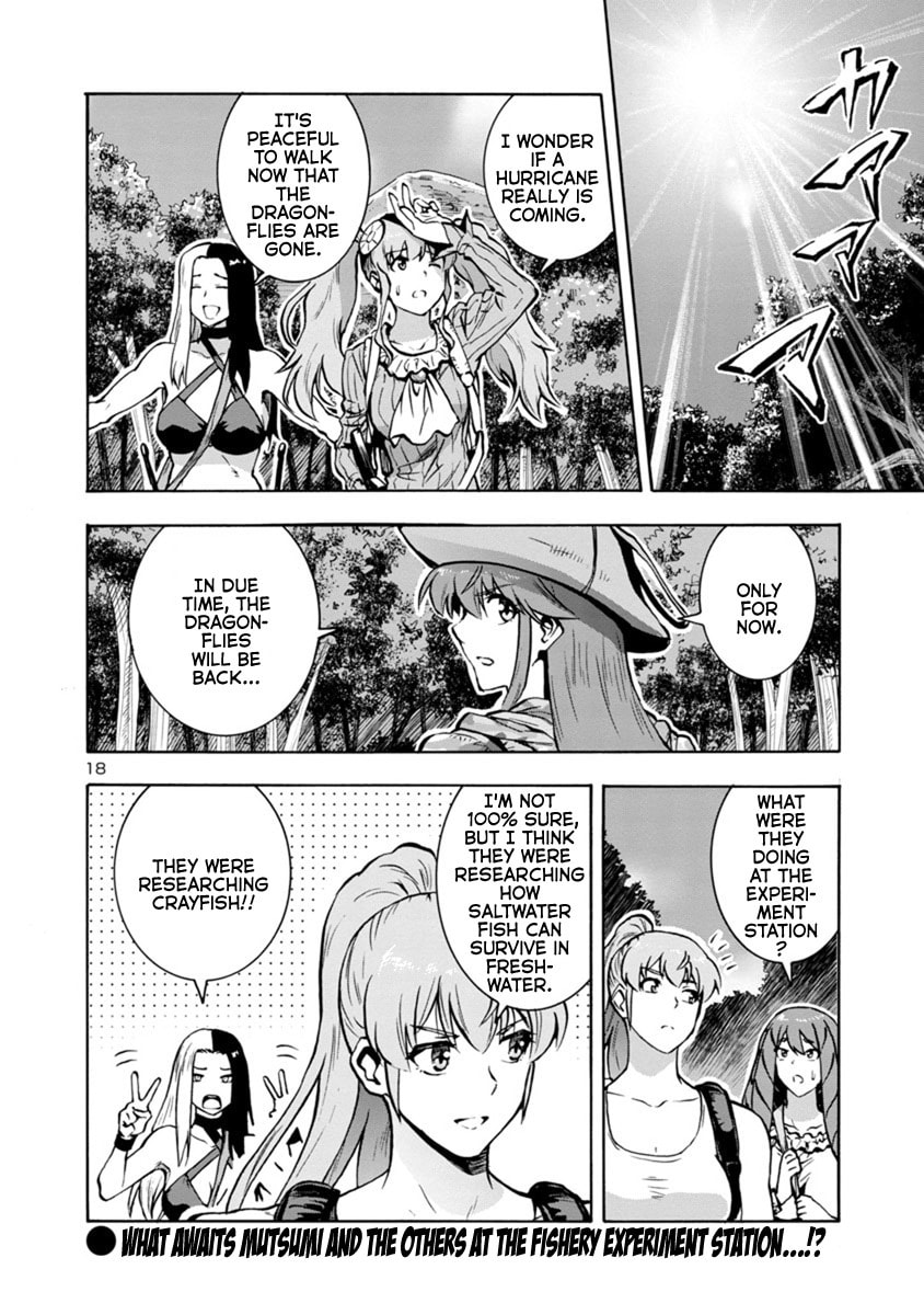 Giant Insect Archipelago Chapter 17.1 page 18 - 