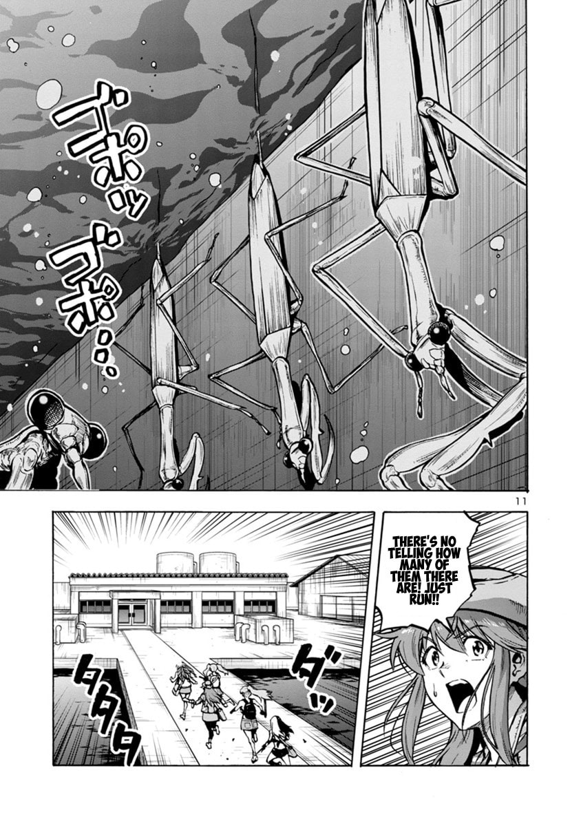 Giant Insect Archipelago Chapter 17.2 page 11 - 