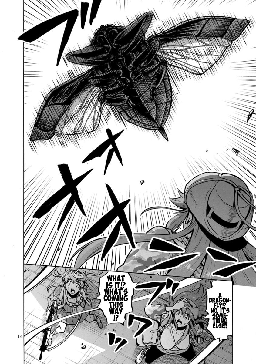 Giant Insect Archipelago Chapter 17.2 page 14 - 