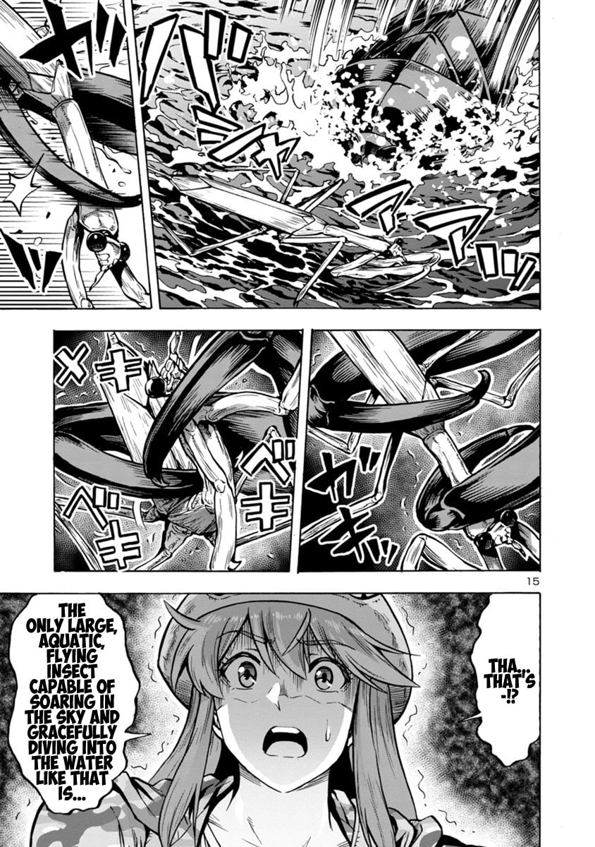 Giant Insect Archipelago Chapter 17.2 page 15 - 