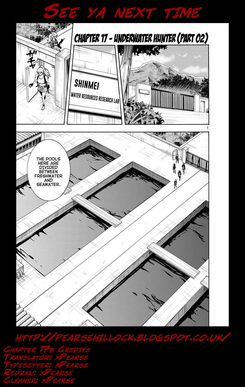 Giant Insect Archipelago Chapter 17.2 page 18 - 
