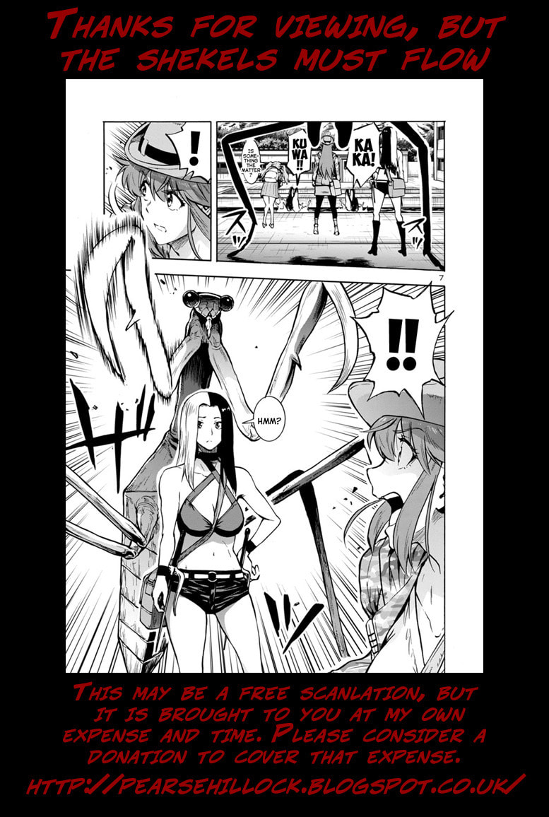 Giant Insect Archipelago Chapter 17.2 page 19 - 