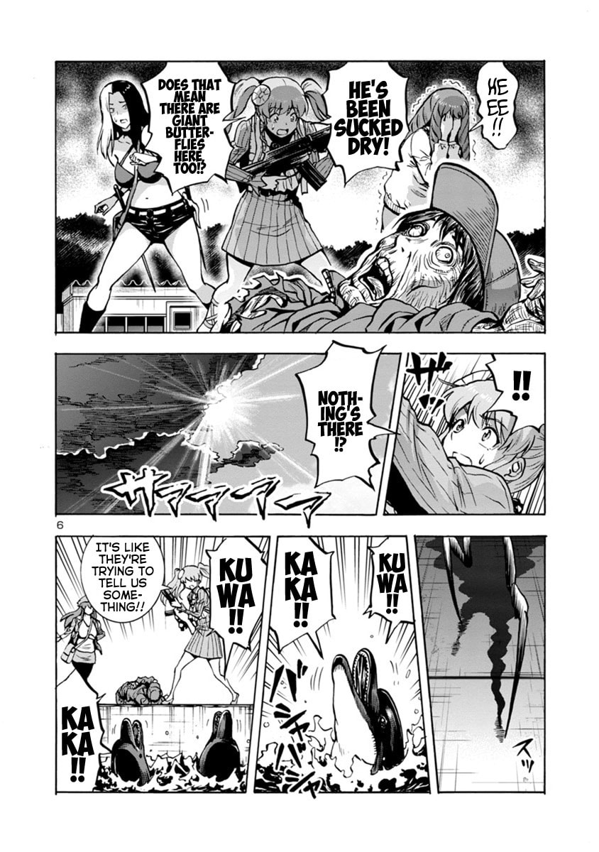 Giant Insect Archipelago Chapter 17.2 page 6 - 