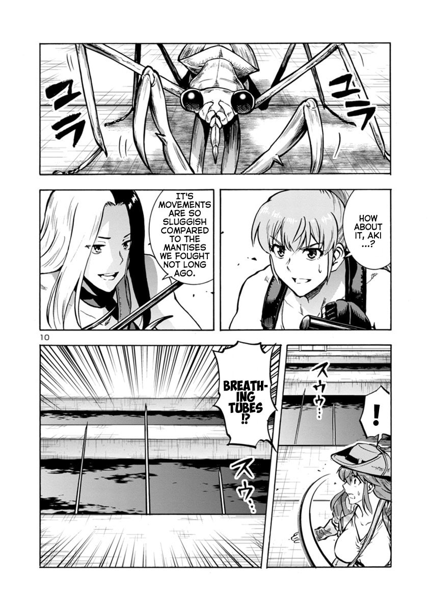 Giant Insect Archipelago Chapter 17.2 page 10 - 