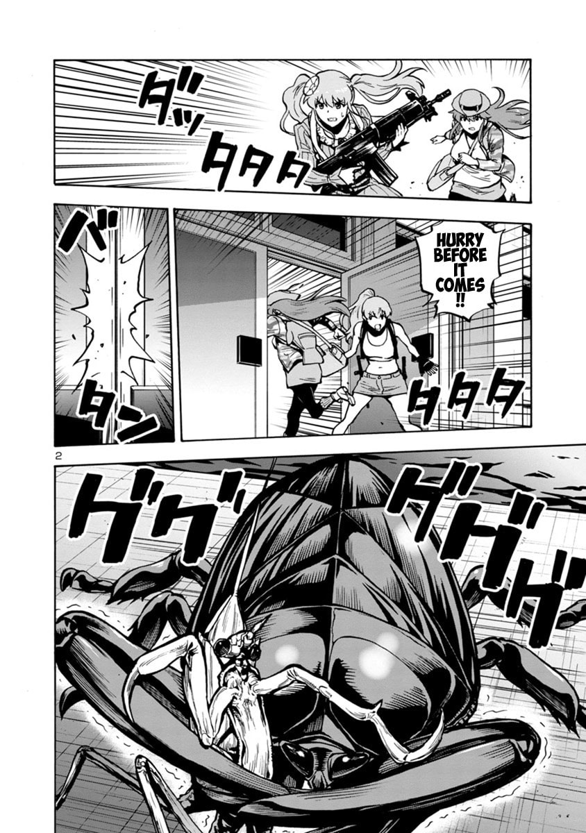 Giant Insect Archipelago Chapter 18.1 page 2 - 
