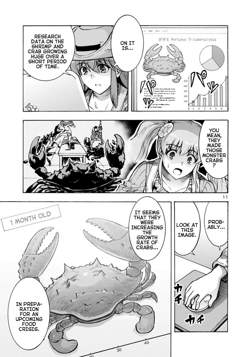 Giant Insect Archipelago Chapter 18.1 page 11 - 