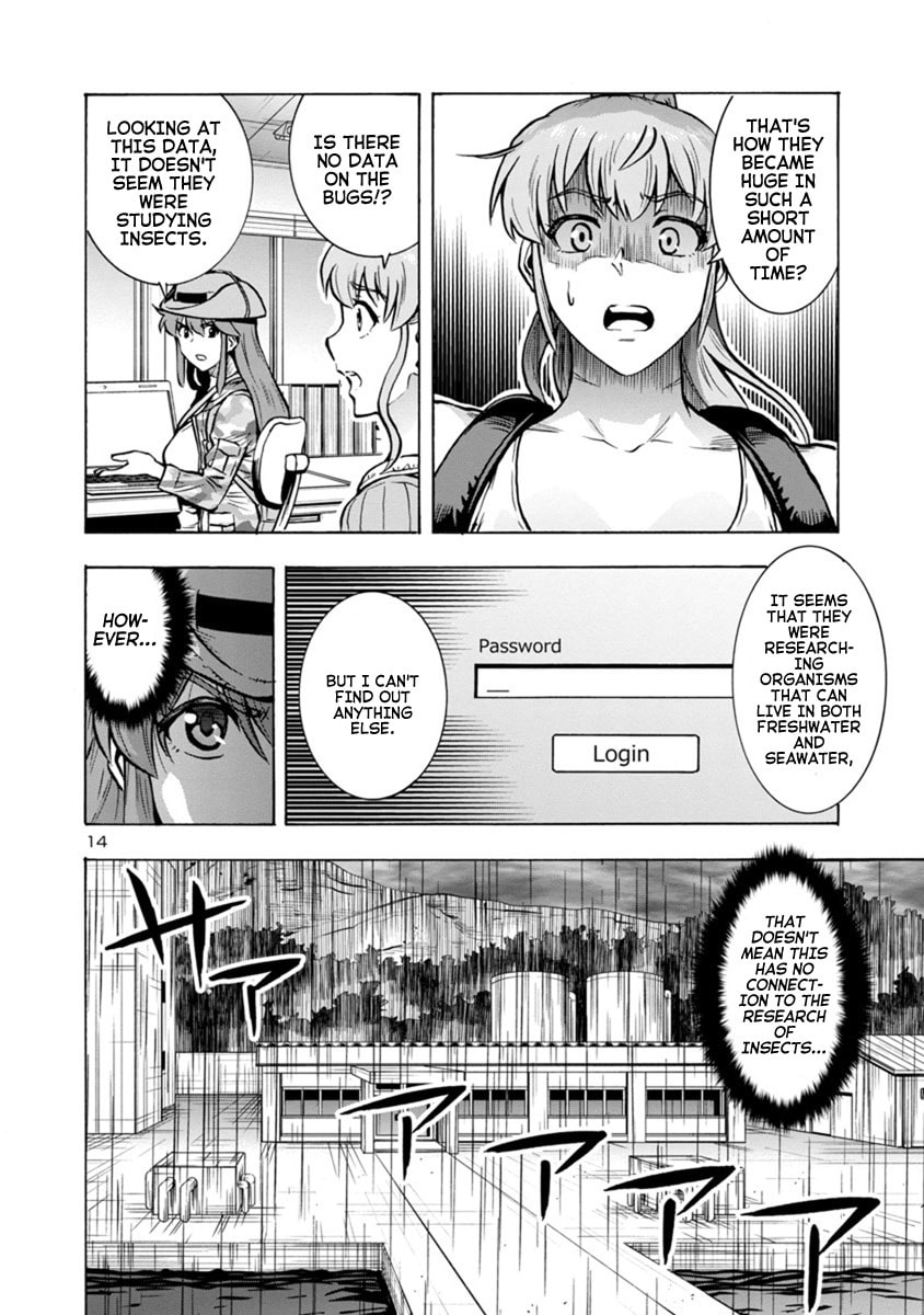 Giant Insect Archipelago Chapter 18.1 page 14 - 