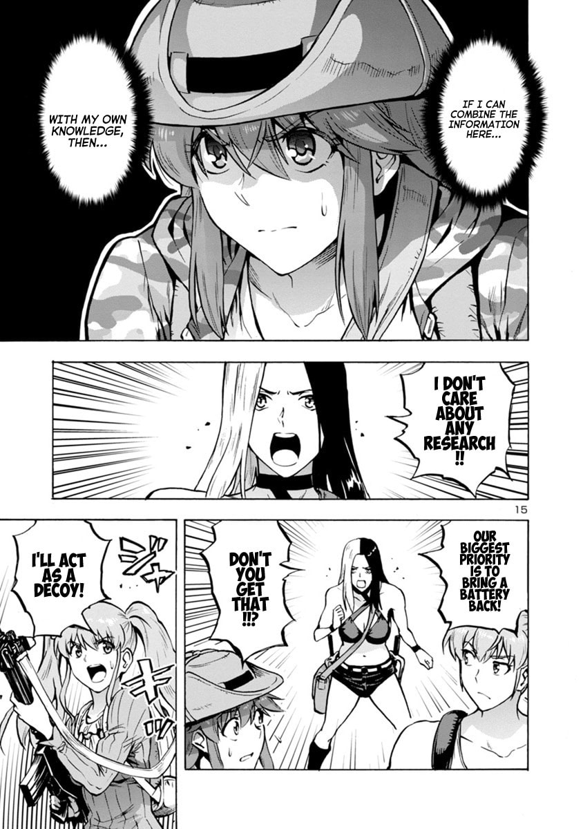 Giant Insect Archipelago Chapter 18.1 page 15 - 