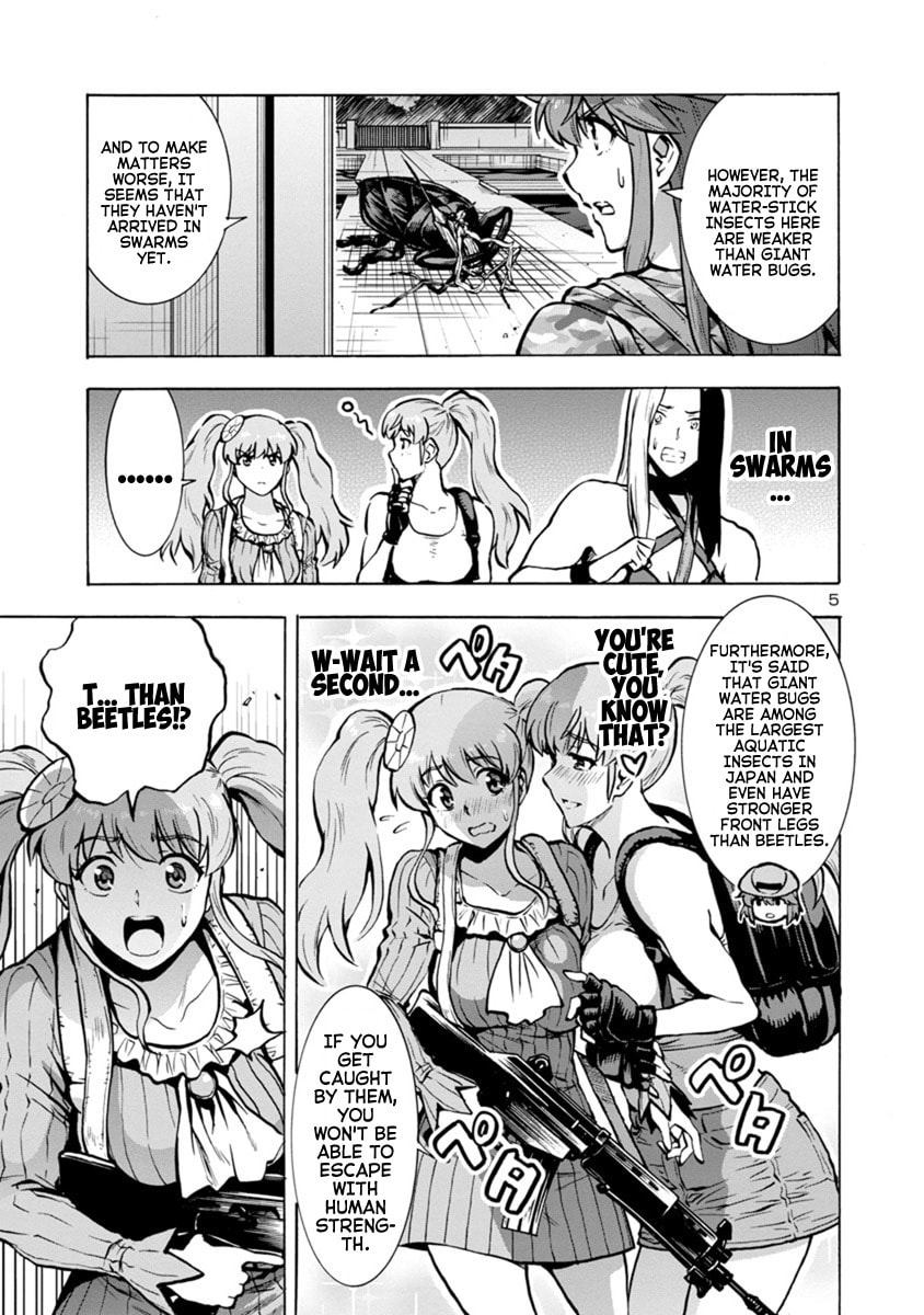 Giant Insect Archipelago Chapter 18.1 page 5 - 