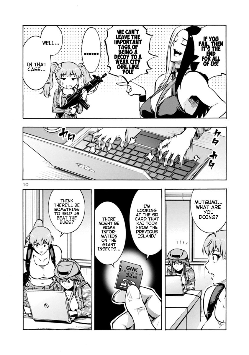Giant Insect Archipelago Chapter 18.1 page 10 - 