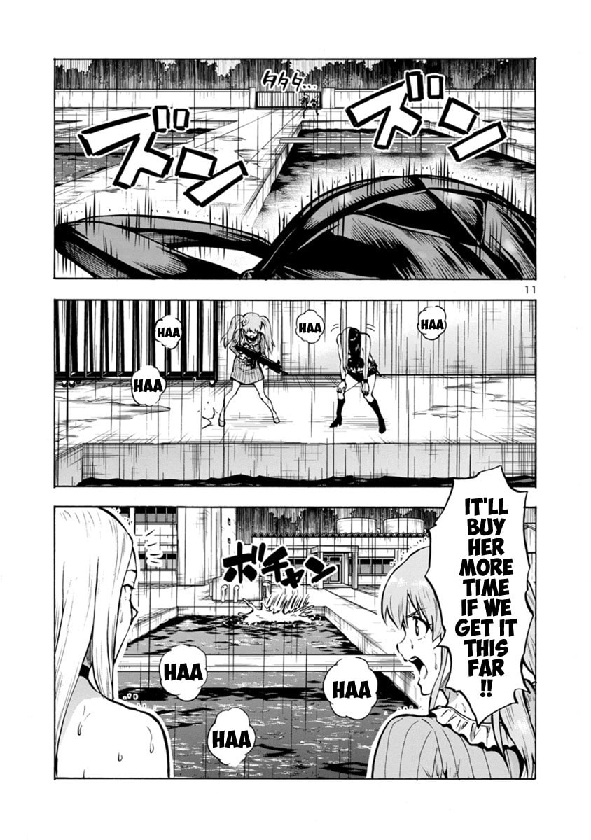 Giant Insect Archipelago Chapter 18.2 page 11 - 