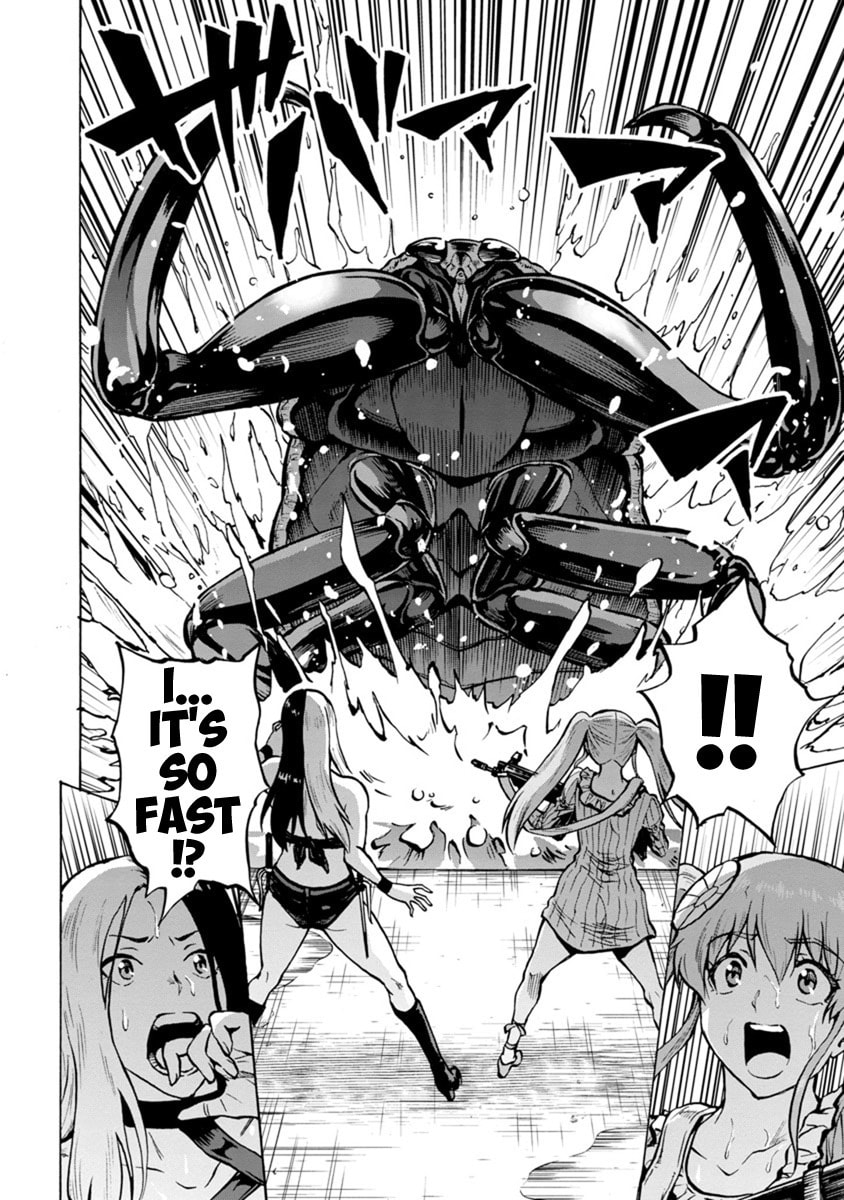 Giant Insect Archipelago Chapter 18.2 page 12 - 