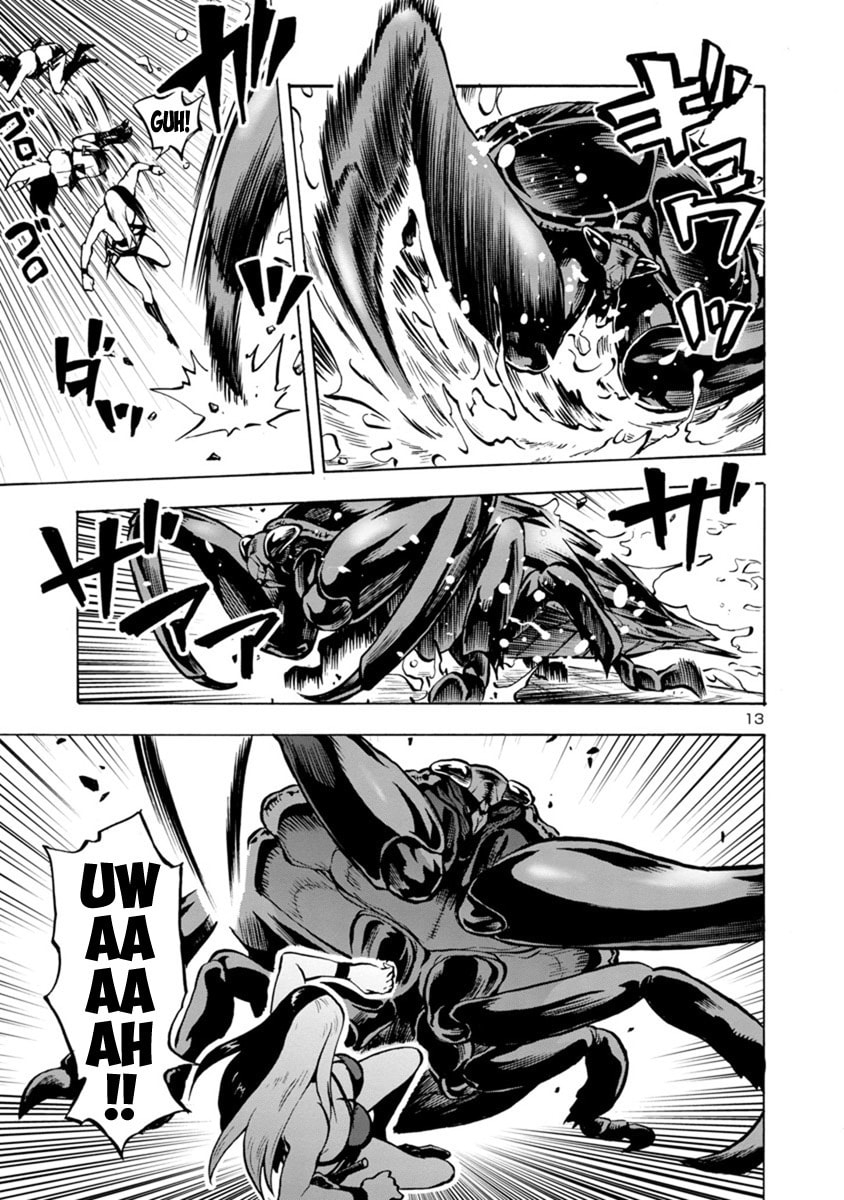 Giant Insect Archipelago Chapter 18.2 page 13 - 