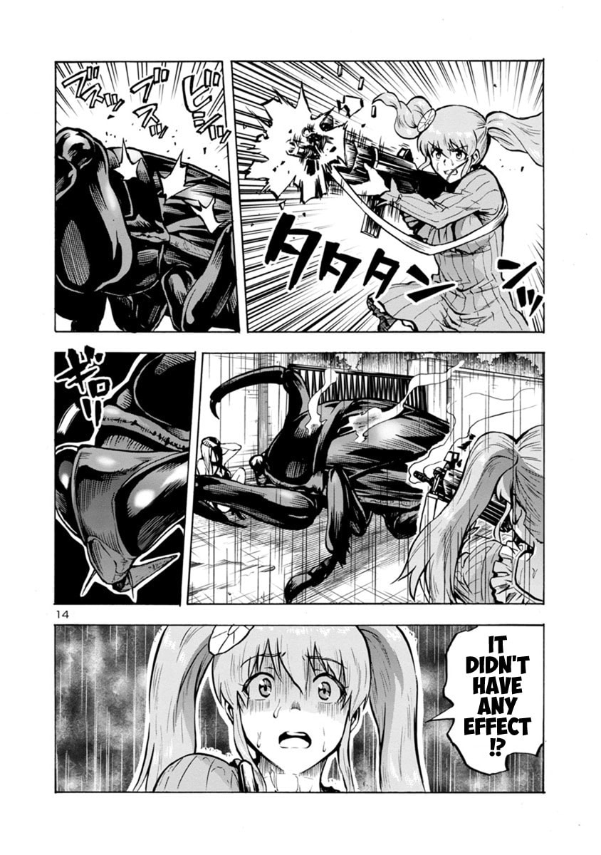 Giant Insect Archipelago Chapter 18.2 page 14 - 