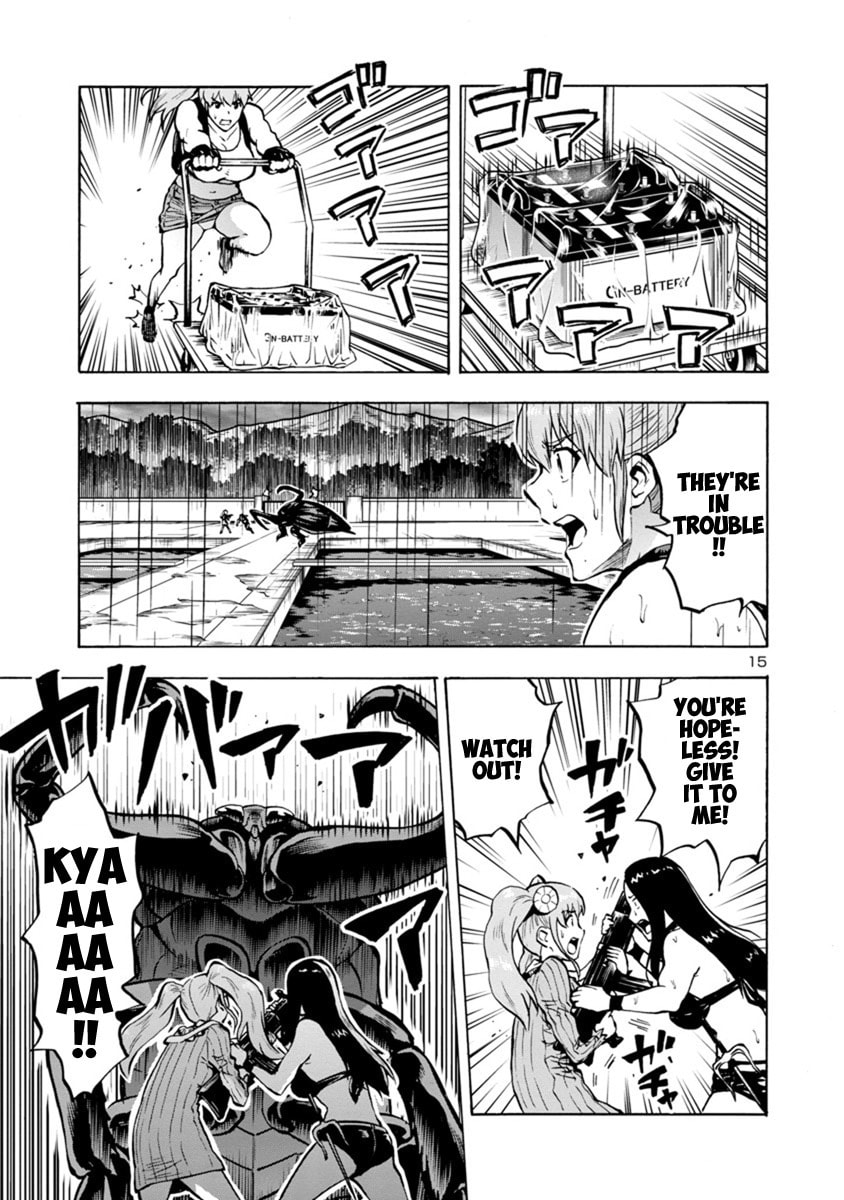Giant Insect Archipelago Chapter 18.2 page 15 - 