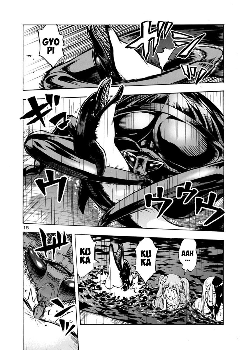 Giant Insect Archipelago Chapter 18.2 page 18 - 
