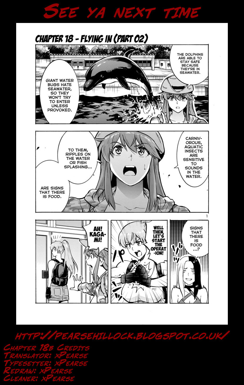 Giant Insect Archipelago Chapter 18.2 page 24 - 