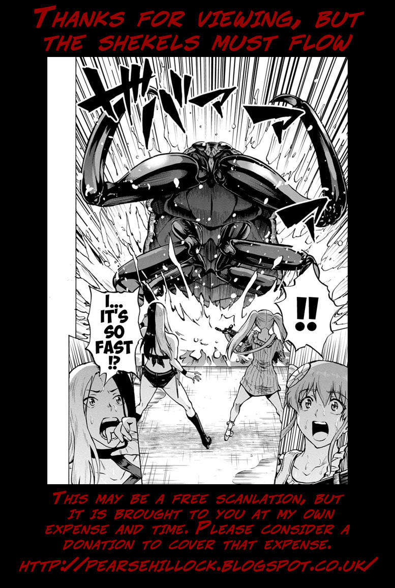 Giant Insect Archipelago Chapter 18.2 page 25 - 