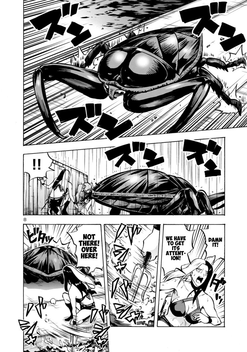 Giant Insect Archipelago Chapter 18.2 page 8 - 