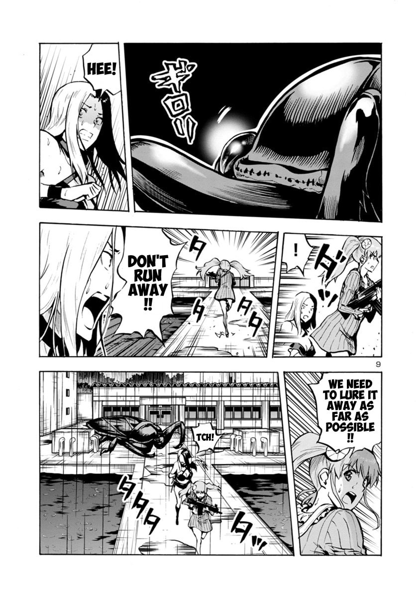 Giant Insect Archipelago Chapter 18.2 page 9 - 