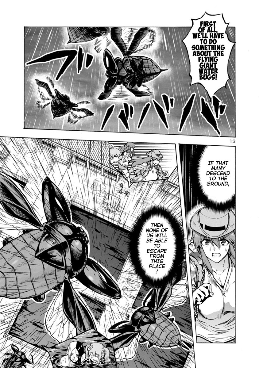 Giant Insect Archipelago Chapter 19.1 page 13 - 