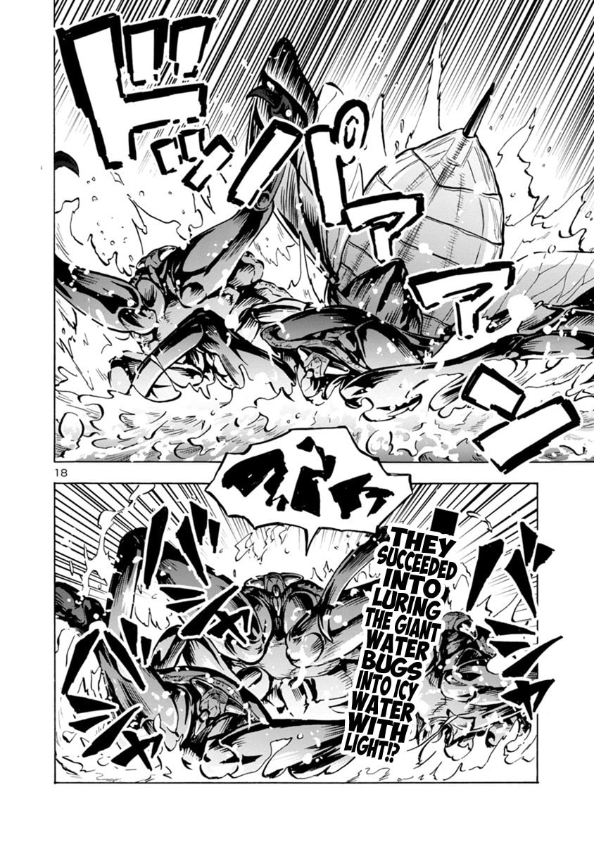 Giant Insect Archipelago Chapter 19.1 page 18 - 
