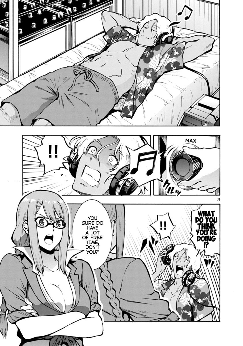 Giant Insect Archipelago Chapter 19.1 page 3 - 