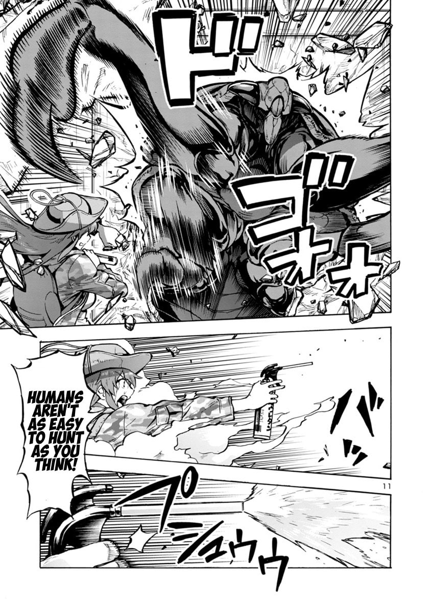 Giant Insect Archipelago Chapter 19.2 page 11 - 
