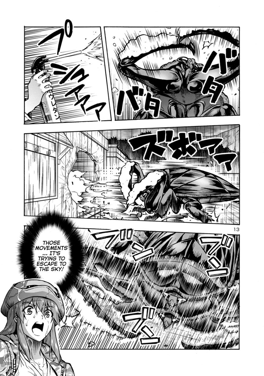Giant Insect Archipelago Chapter 19.2 page 13 - 