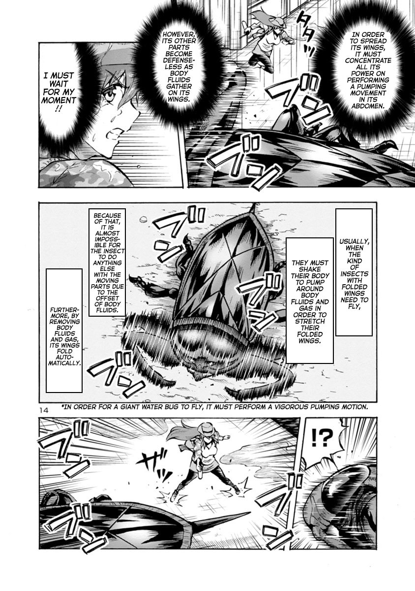 Giant Insect Archipelago Chapter 19.2 page 14 - 