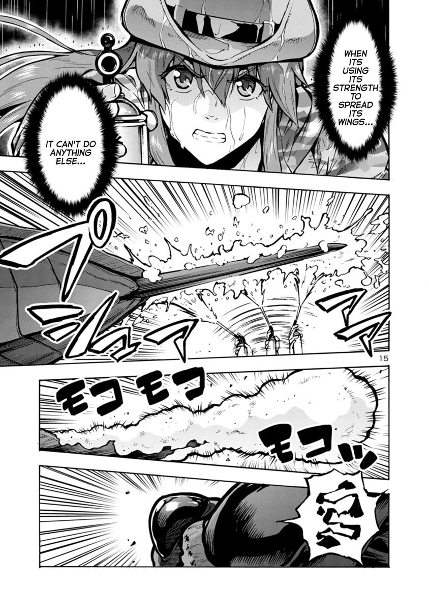 Giant Insect Archipelago Chapter 19.2 page 15 - 