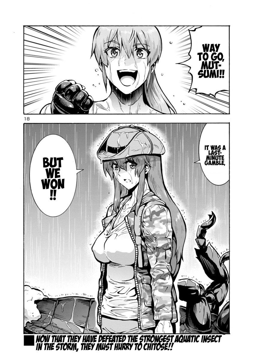 Giant Insect Archipelago Chapter 19.2 page 18 - 