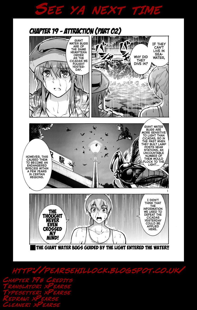 Giant Insect Archipelago Chapter 19.2 page 22 - 