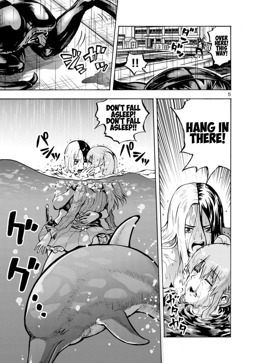 Giant Insect Archipelago Chapter 19.2 page 5 - 