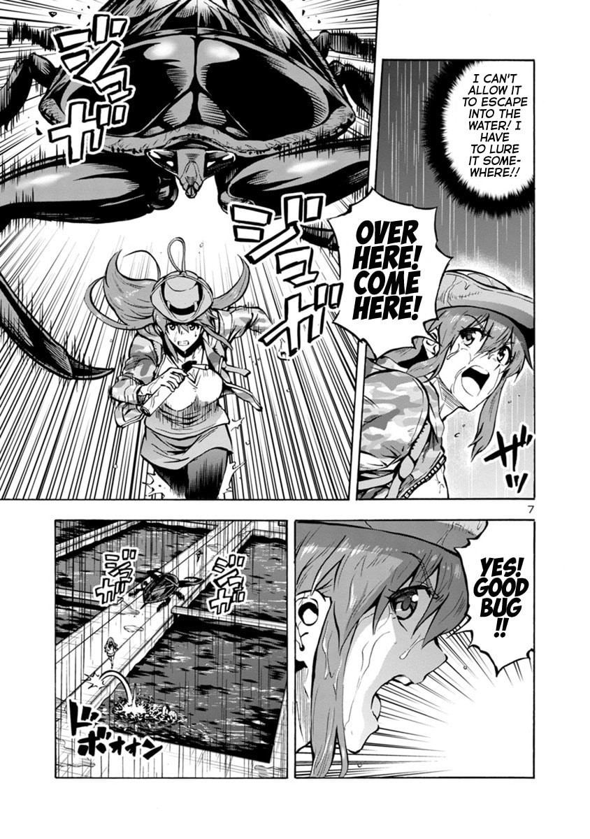Giant Insect Archipelago Chapter 19.2 page 7 - 