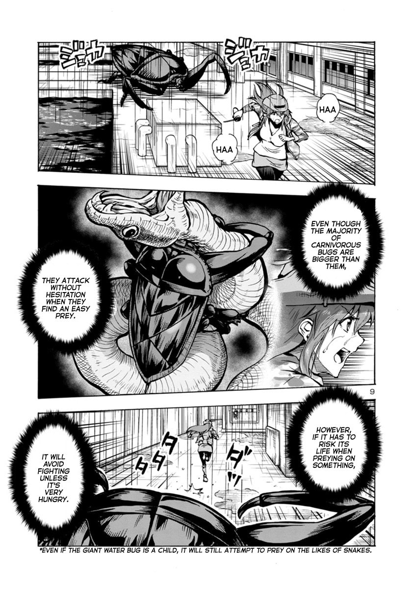 Giant Insect Archipelago Chapter 19.2 page 9 - 