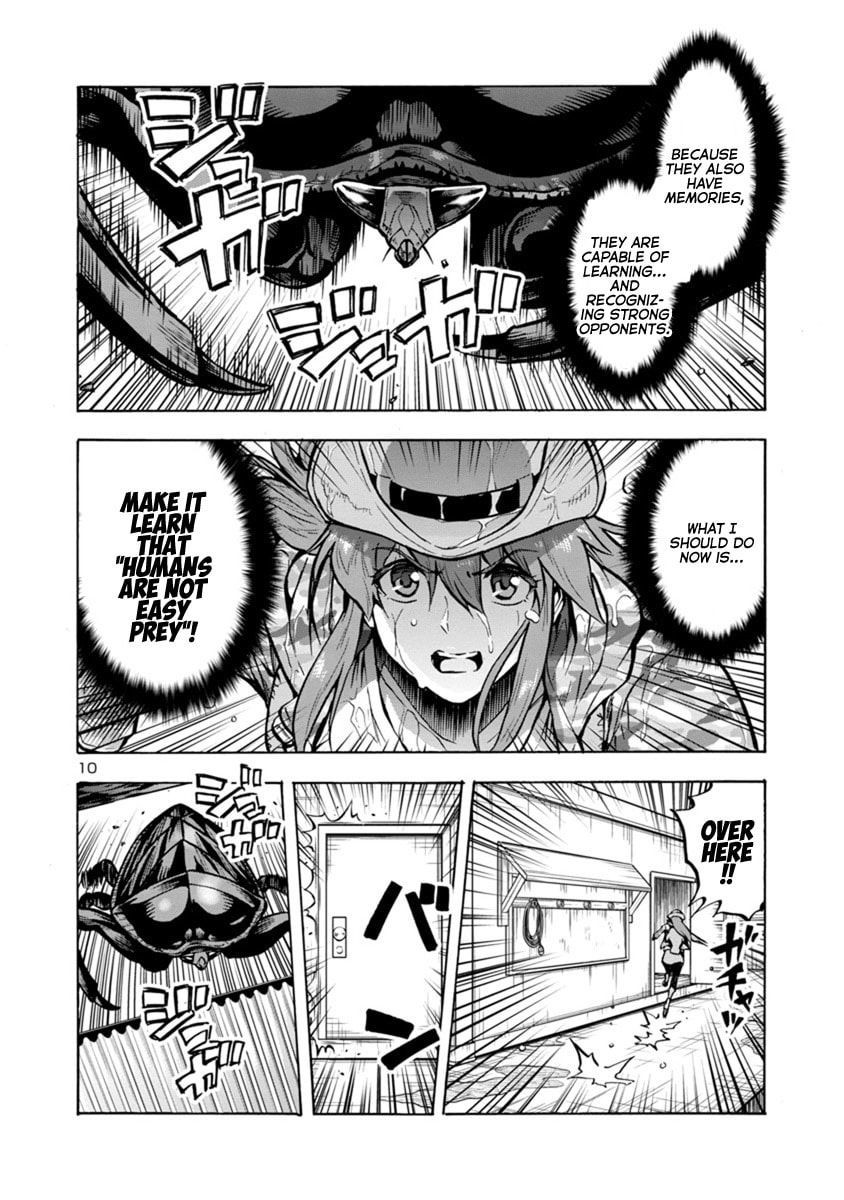 Giant Insect Archipelago Chapter 19.2 page 10 - 