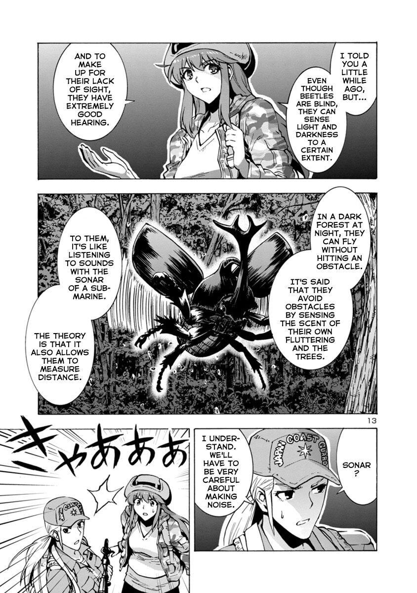 Giant Insect Archipelago Chapter 2.2 page 11 - 