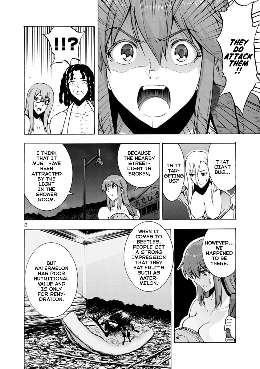 Giant Insect Archipelago Chapter 2 page 18 - 