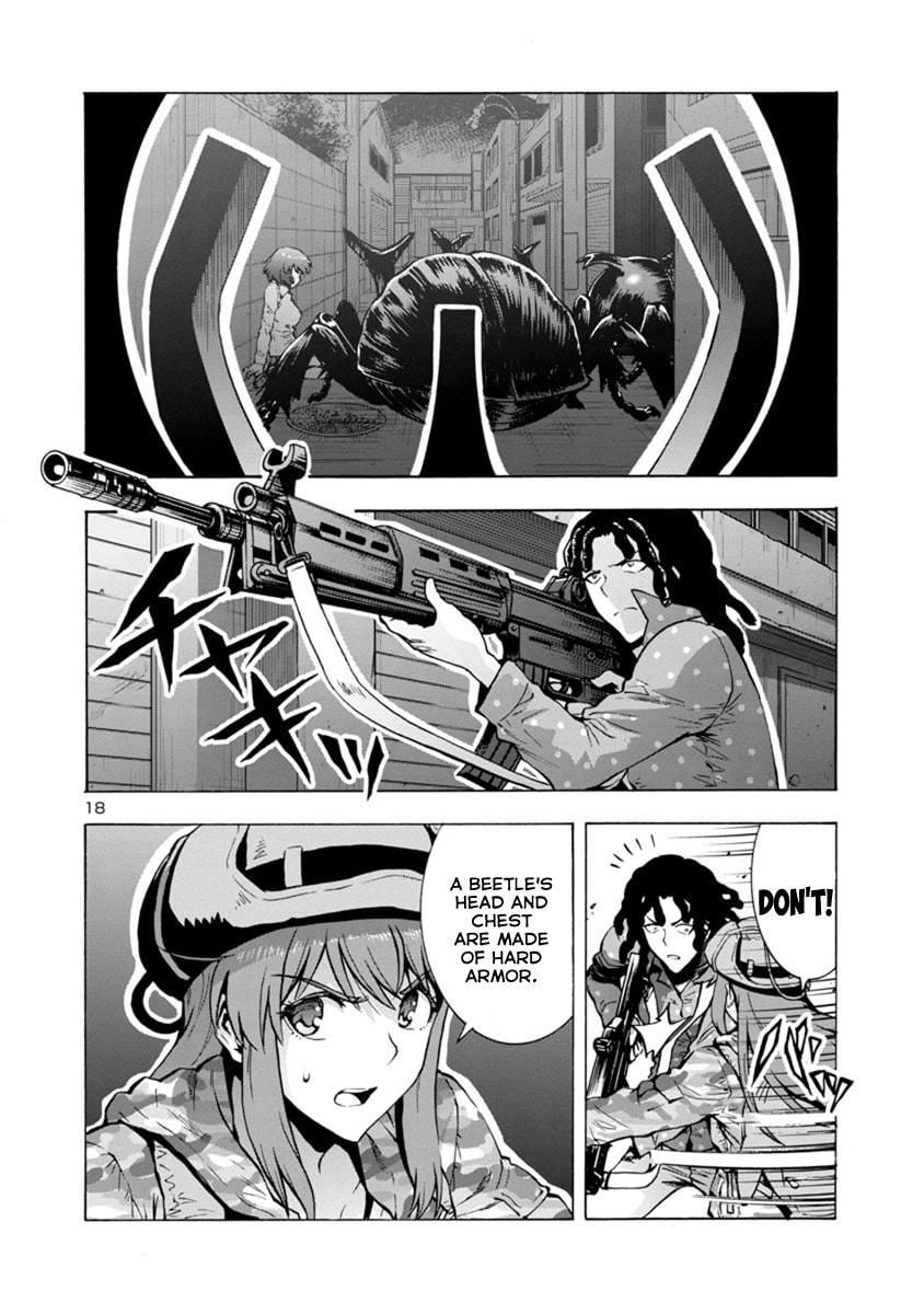 Giant Insect Archipelago Chapter 2 page 34 - 