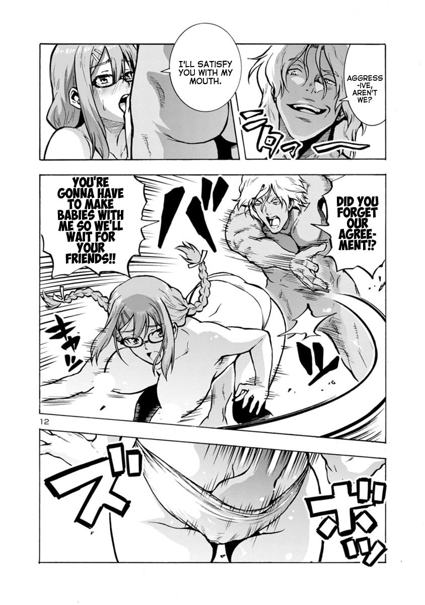 Giant Insect Archipelago Chapter 20.1 page 12 - 
