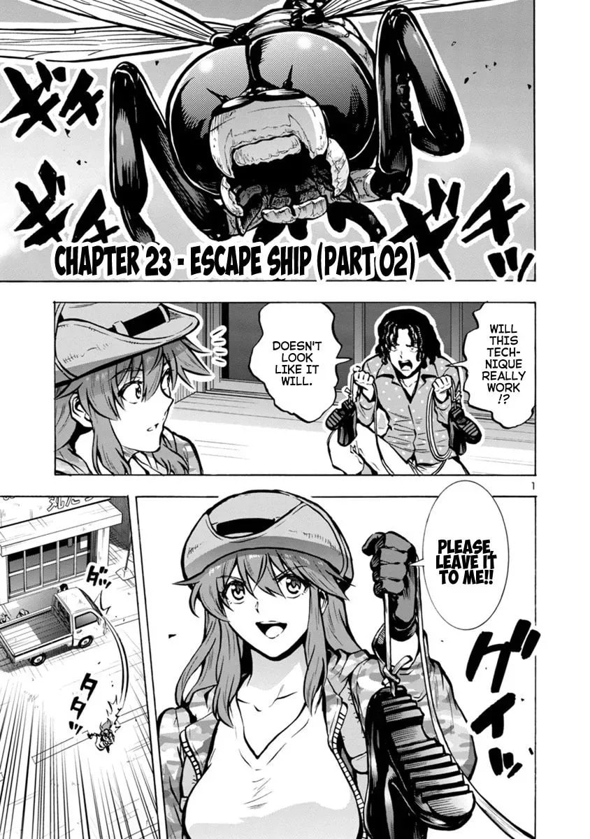 Giant Insect Archipelago Chapter 20.3 page 1 - 