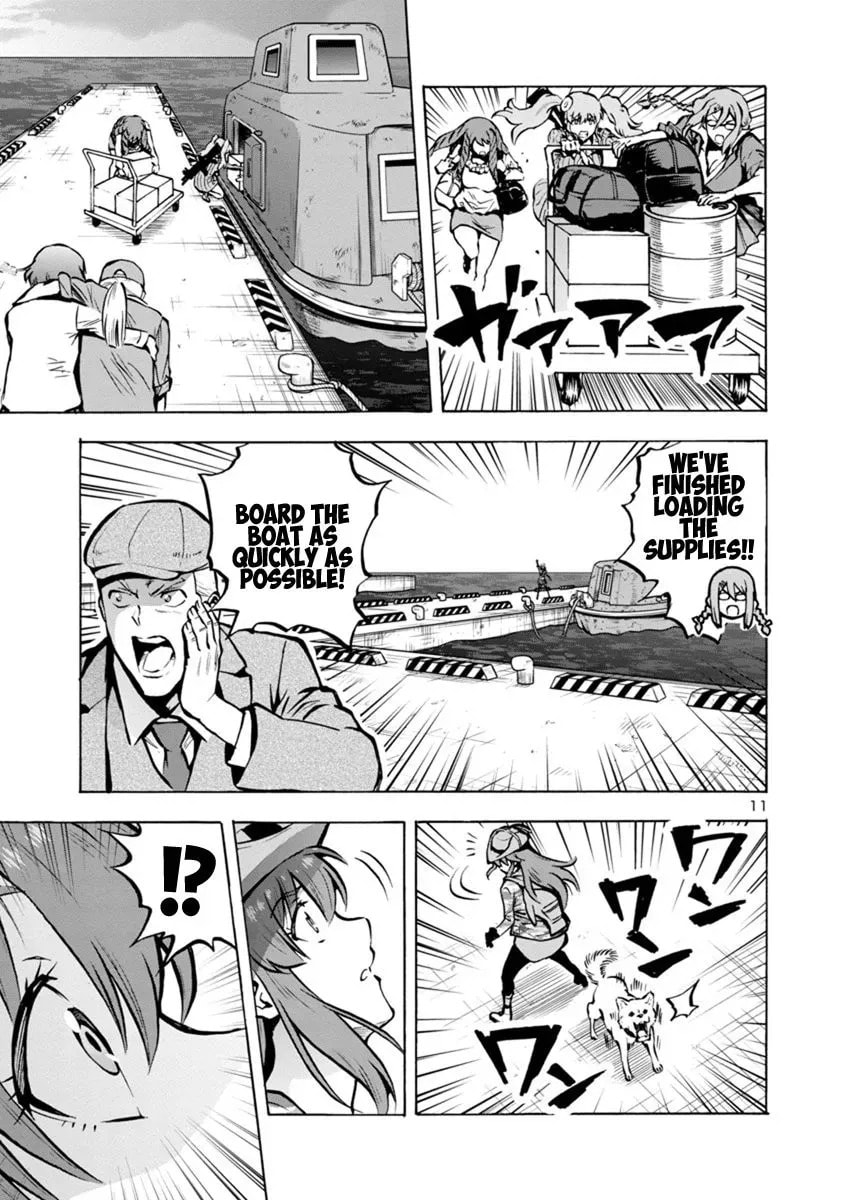 Giant Insect Archipelago Chapter 20.3 page 11 - 